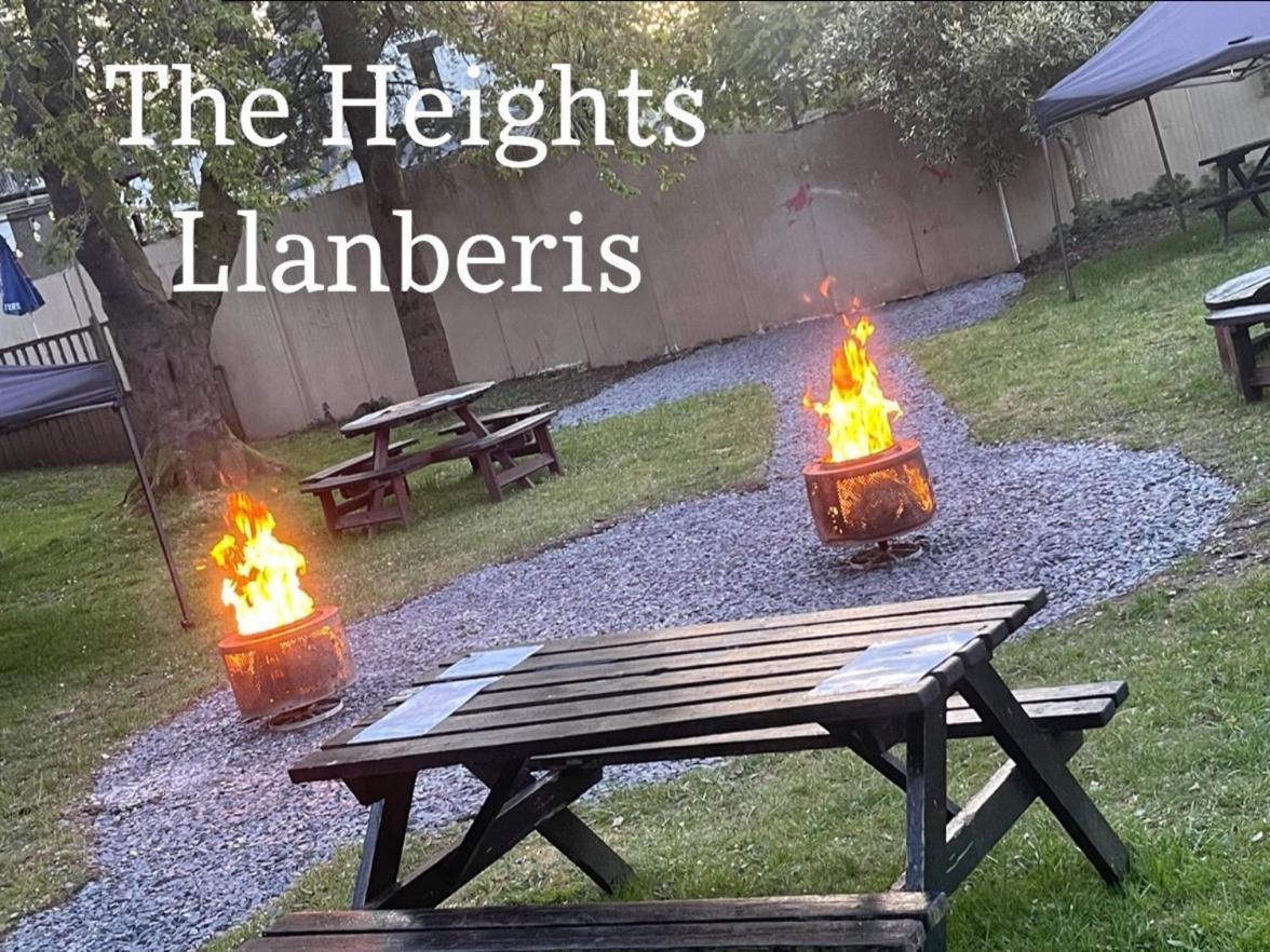 Albergue The Heights Bunkhouse Llanberis Exterior foto