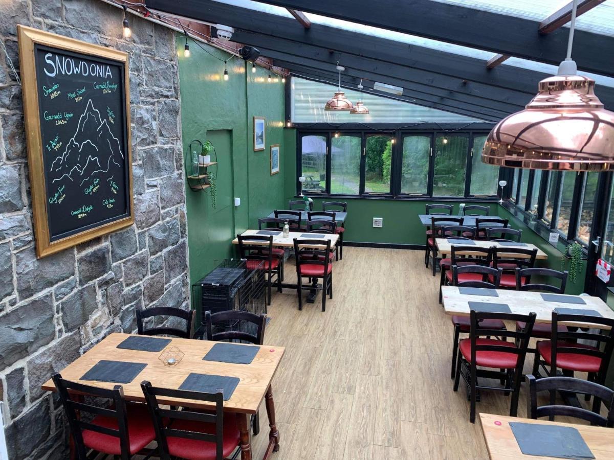 Albergue The Heights Bunkhouse Llanberis Exterior foto