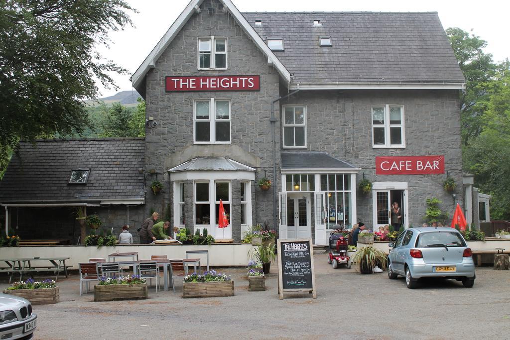 Albergue The Heights Bunkhouse Llanberis Exterior foto