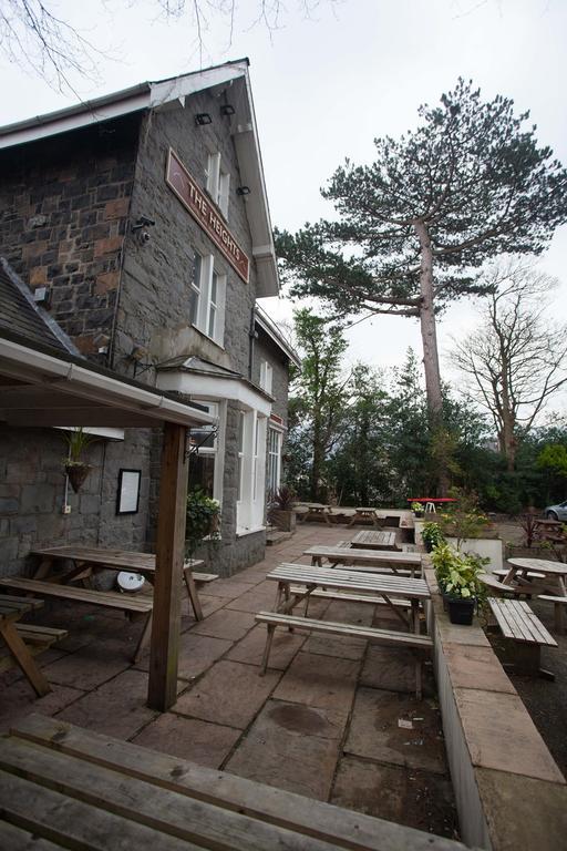 Albergue The Heights Bunkhouse Llanberis Exterior foto