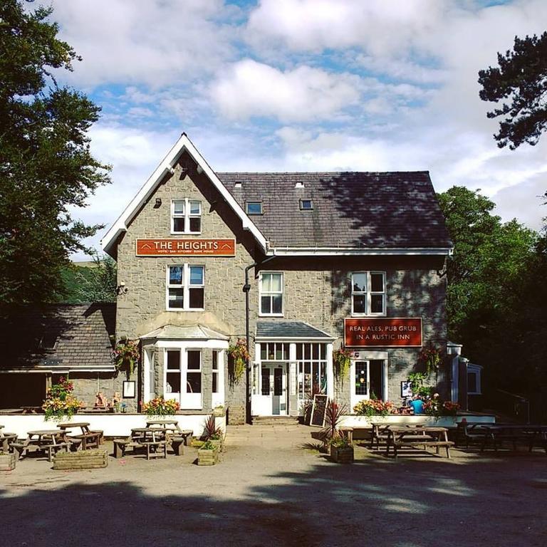 Albergue The Heights Bunkhouse Llanberis Exterior foto